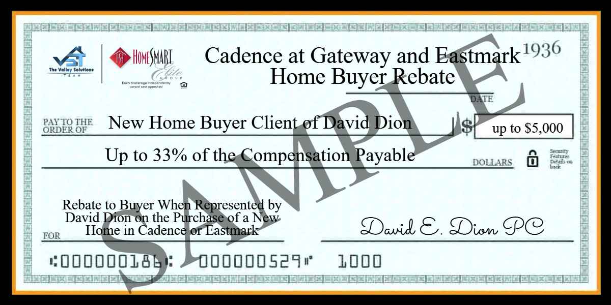New Home Buyer Rebate New Home Buyer Rebate